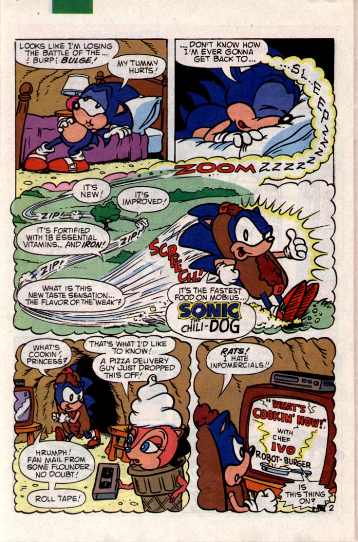Sonic - Archie Adventure Series June 1994 Page 21